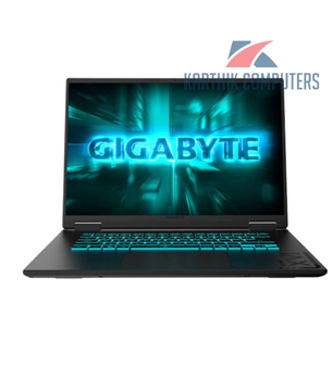 GIGABYTE Gaming A16 Gaming Laptop (CMHH2IN893SH) | Intel Core i5-13420H 13th Gen | NVIDIA GeForce RTX 4050 6GB Graphics | 16GB DDR5 RAM | 512GB Gen4 NVMe SSD | 16-inch FHD+ 165Hz 16:10 Display | Wi-Fi 6E | Windows 11 Home | Black