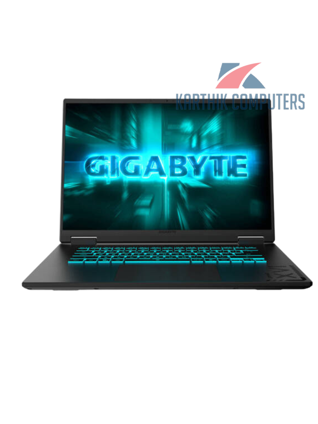 GIGABYTE Gaming A16 Gaming Laptop (CMHH2IN893SH) | Intel Core i5-13420H 13th Gen | NVIDIA GeForce RTX 4050 6GB Graphics | 16GB DDR5 RAM | 512GB Gen4 NVMe SSD | 16-inch FHD+ 165Hz 16:10 Display | Wi-Fi 6E | Windows 11 Home | Black