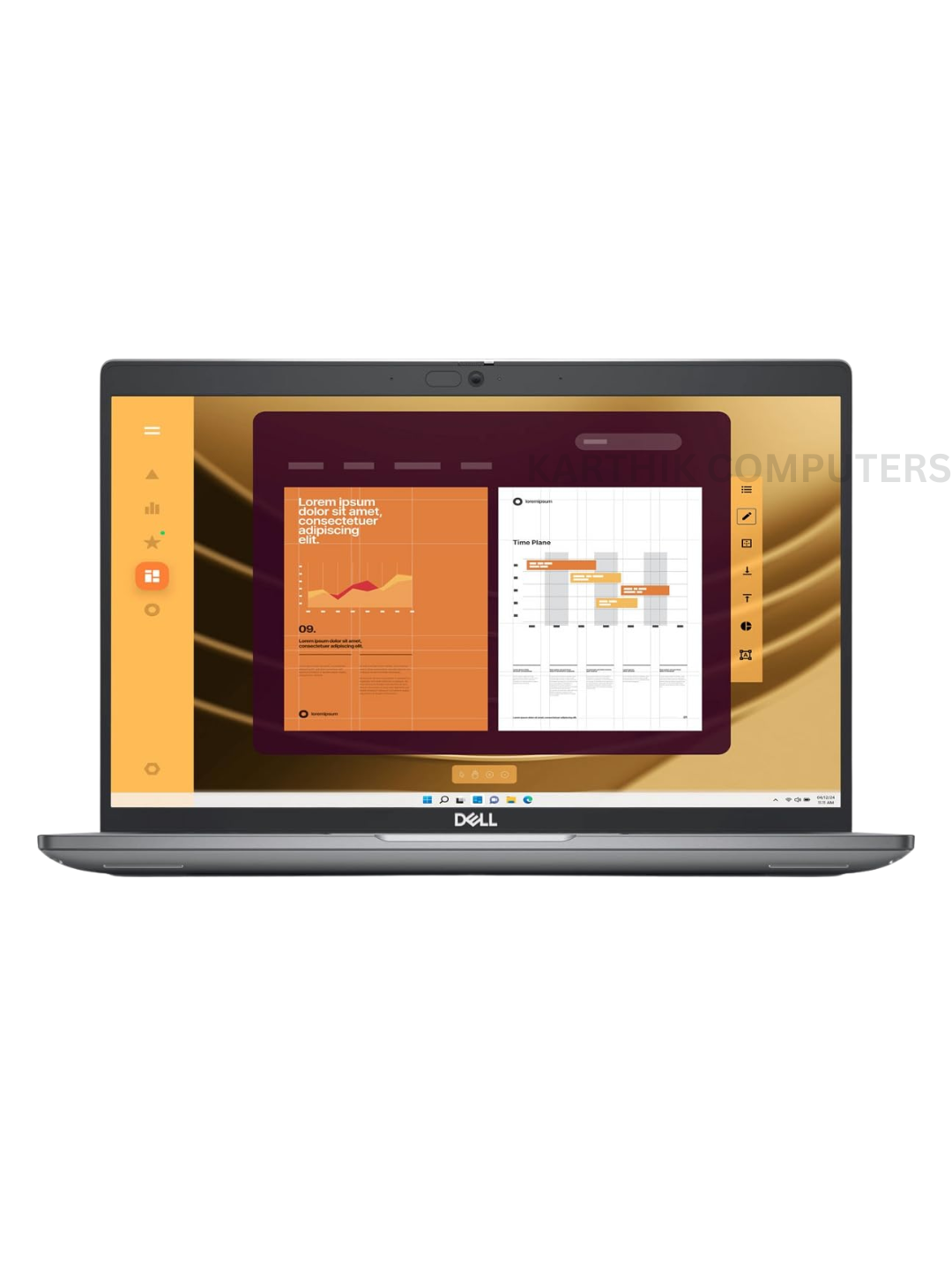Dell Latitude 5450 AI PC | Intel Core Ultra 7 165U | 8GB DDR5 RAM (upgradable to 64GB) | 512GB PCIe Gen4 NVMe SSD | 14" FHD Display | Refurbished Laptop