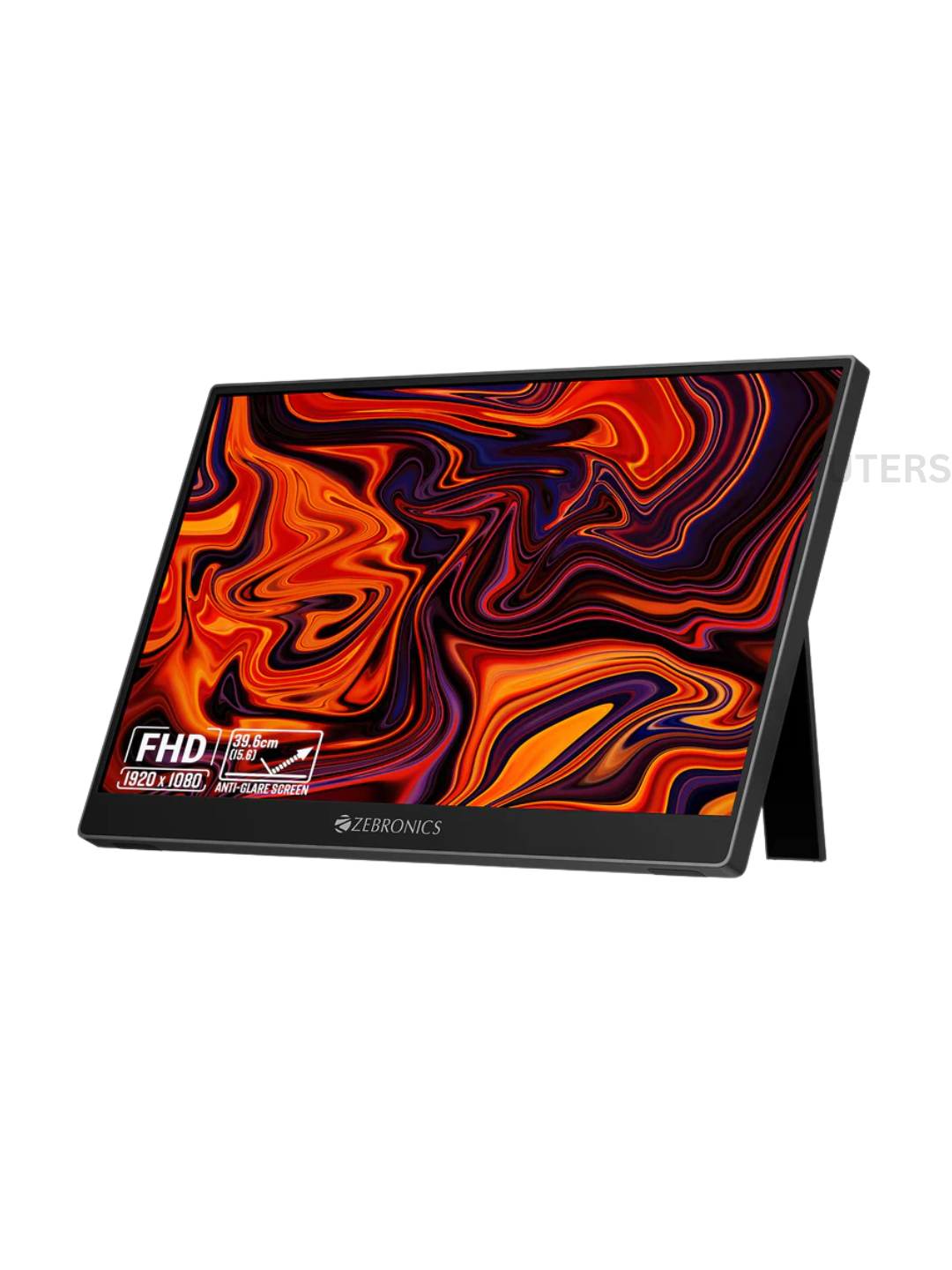 Zebronics Pixigo A16S | 15.6" | LED Panel | Full HD (1920×1080) | 60Hz | Portable Monitor