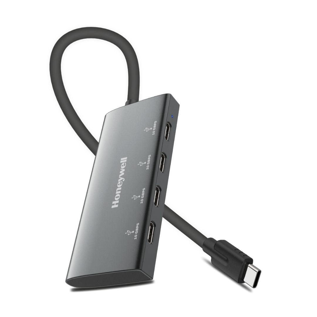 Honeywell Momentum Type-C to 4-Port Type-C Hub (10Gbps)