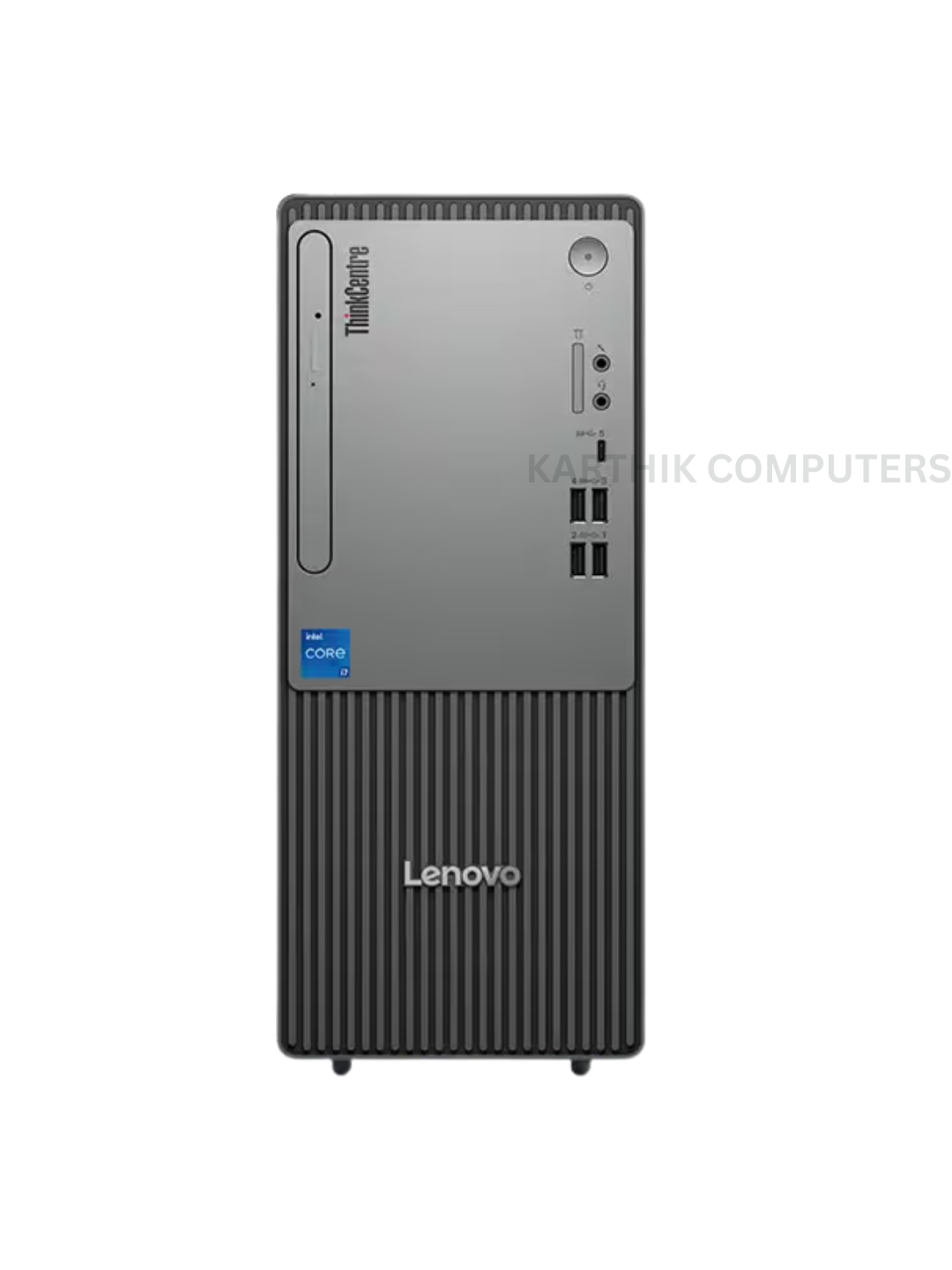 Lenovo ThinkCentre Neo 50t Gen 5 Tower (12UAS1AS00) | Intel Core i5 14th Gen | 16GB DDR5 RAM | 512GB PCIe NVMe SSD | Intel UHD Graphics | Windows 11 Pro Tower Desktop