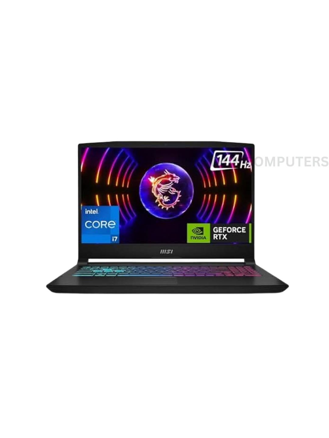 MSI Katana 15 B13VEK-106IN | 13th Gen Intel Core i7-13620H | NVIDIA RTX 4050 6GB | 16GB DDR5 RAM | 1TB SSD | 15.6-inch FHD 144Hz Gaming Laptop