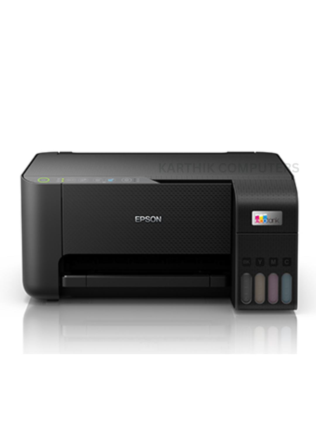 Epson EcoTank L3250 Wireless All-in-One Ink Tank Printer | Print / Scan / Copy | Wi-Fi & Wi-Fi Direct | Up to 33 ppm Black, 15 ppm Colour | Heat-Free Technology