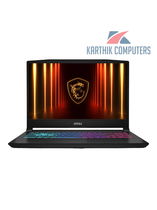 MSI Katana 15 HX B14WEK-104IN Gaming Laptop – Intel Core i5-14450HX, RTX 5050, 16GB RAM