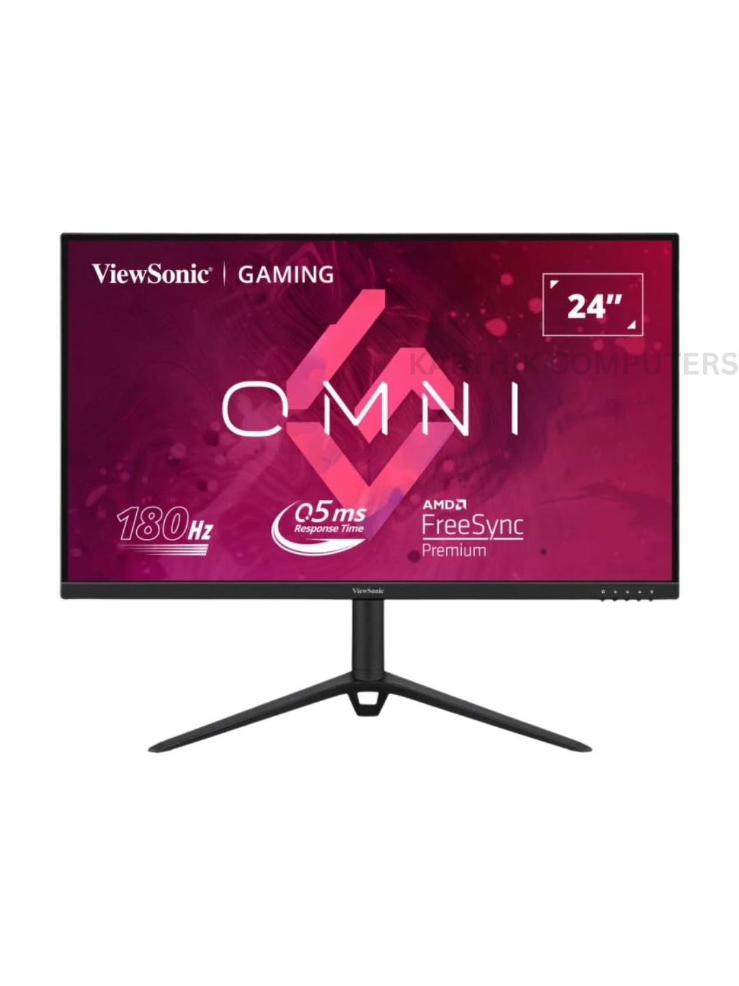 ViewSonic VX2428J | 23.8" | IPS Panel | Full HD (1920×1080) | 180Hz | Gaming Monitor