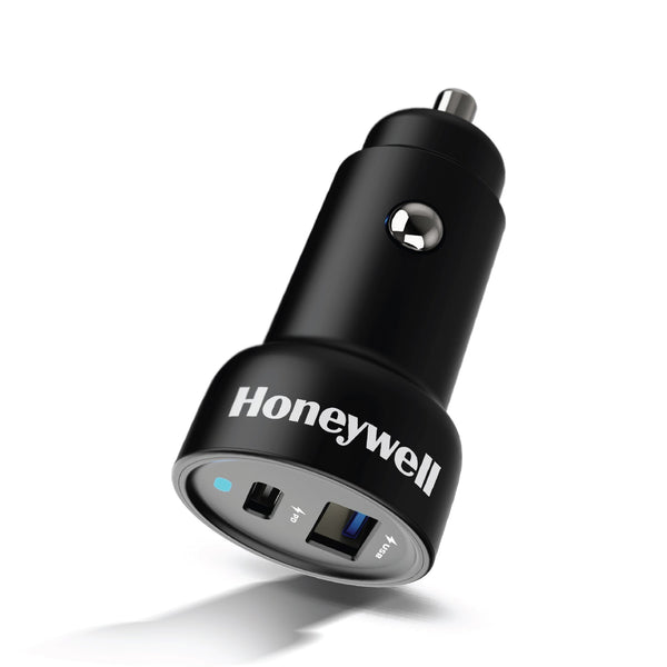 Honeywell Micro CLA 38W PD Car Charger (Platinum Series)