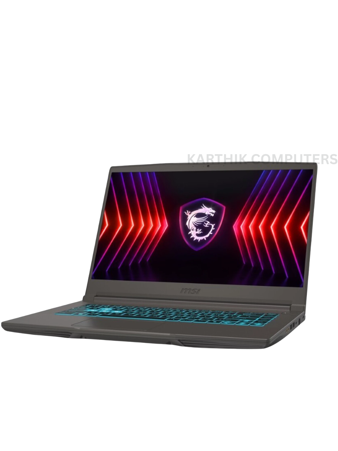 MSI Thin A15 B7UC-104IN | AMD Ryzen 5 7535HS | NVIDIA RTX 3050 4GB | 16GB DDR5 RAM | 1TB SSD | 15.6-inch FHD 144Hz Gaming Laptop