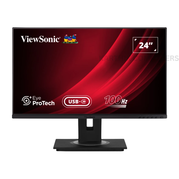 ViewSonic VG2455 24-inch Full HD IPS 100Hz Monitor