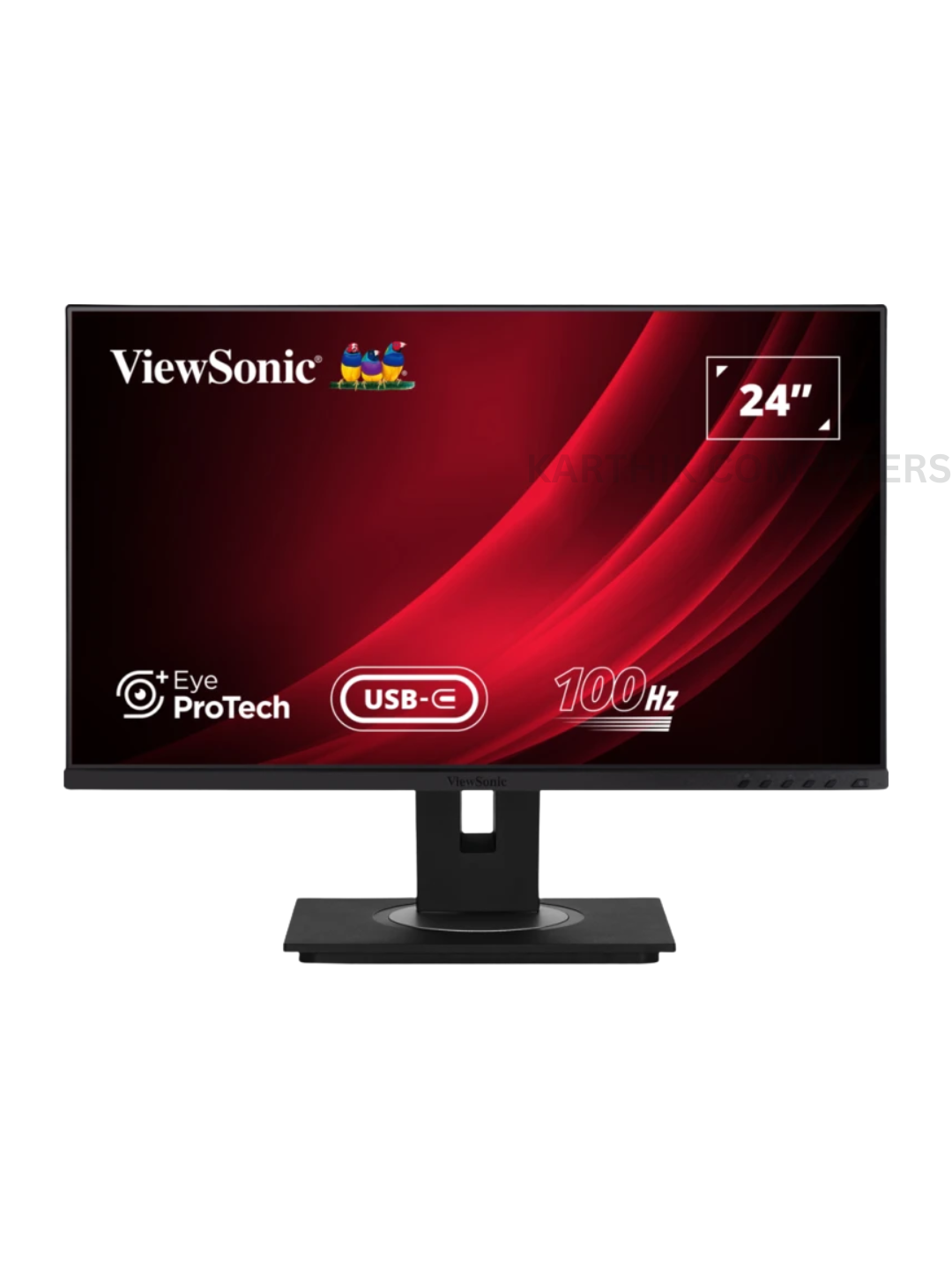 ViewSonic VG2455 (VS17528) | 24" | IPS Panel | Full HD (1920×1080) | Office Monitor