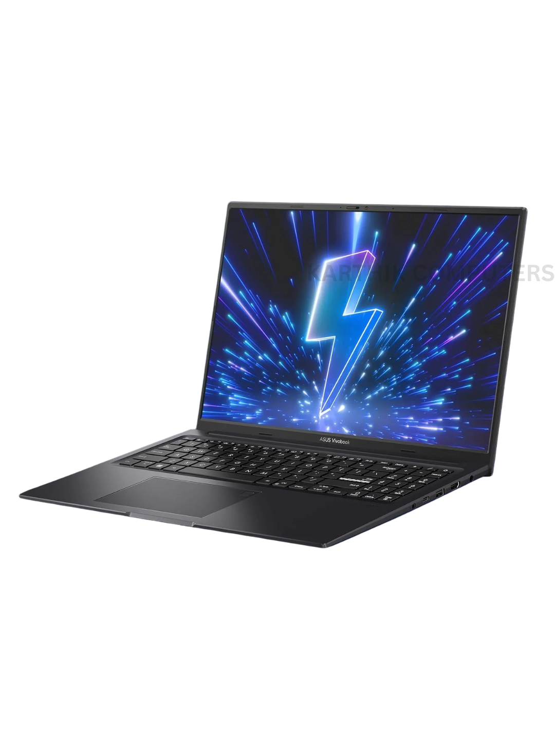 ASUS Vivobook 16X K3605ZU-RP304WS | Intel Core i5-12500H | NVIDIA RTX 4050 6GB | 16GB RAM | 512GB SSD | 16-inch WUXGA 144Hz Creator Laptop