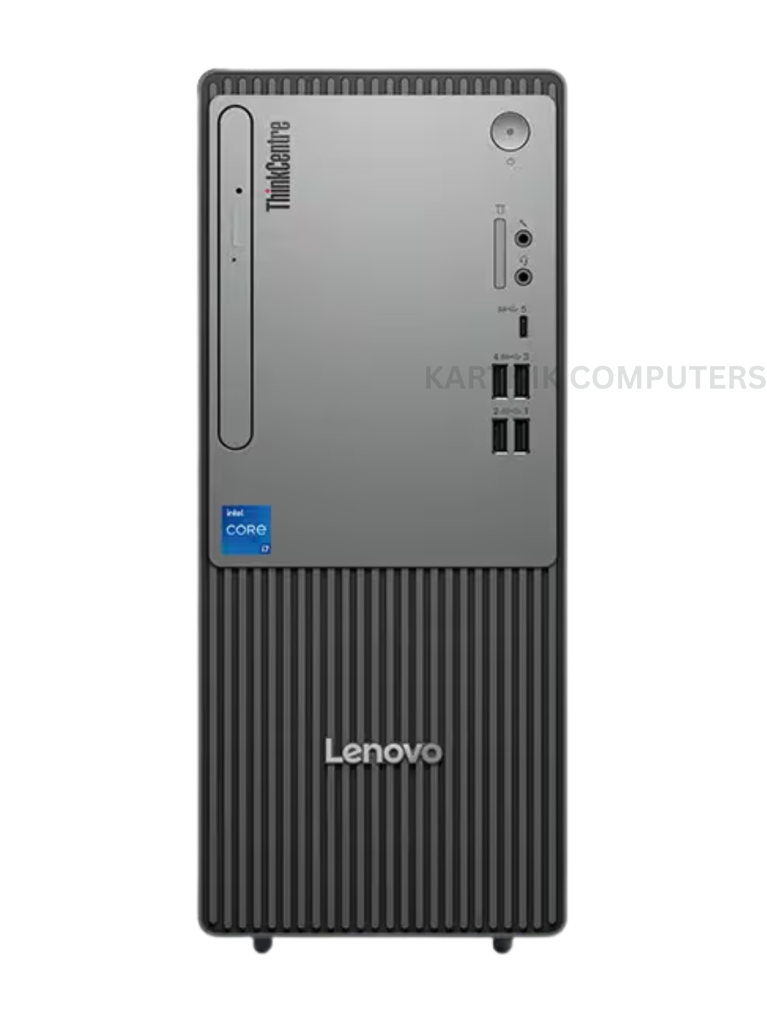 Lenovo ThinkCentre Neo 50t Gen 5 Tower (12UAS0PL00) | Intel Core i5 13th Gen | 16GB DDR5 RAM | 512GB PCIe NVMe SSD | Intel UHD Graphics 730 | DOS Tower Desktop