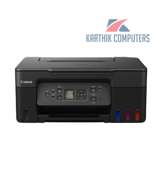 Canon PIXMA MegaTank G3770 BK All-in-One Wi-Fi Ink Tank Colour Printer | High-Volume Printing | Print | Scan | Copy