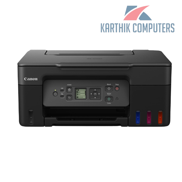 Canon PIXMA G3770 Wi-Fi Colour Ink Tank All-in-One Printer (Print, Scan, Copy)