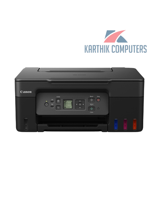 Canon PIXMA MegaTank G3770 BK All-in-One Wi-Fi Ink Tank Colour Printer | High-Volume Printing | Print | Scan | Copy