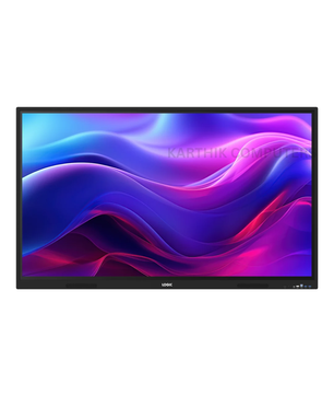 LOGIC ZX Series AI Interactive Flat Panel Display (65" / 75" / 86") | Google EDLA Certified | Android 14 | 4K UHD | 40-Point Touch | NeoAI | Wi-Fi 6