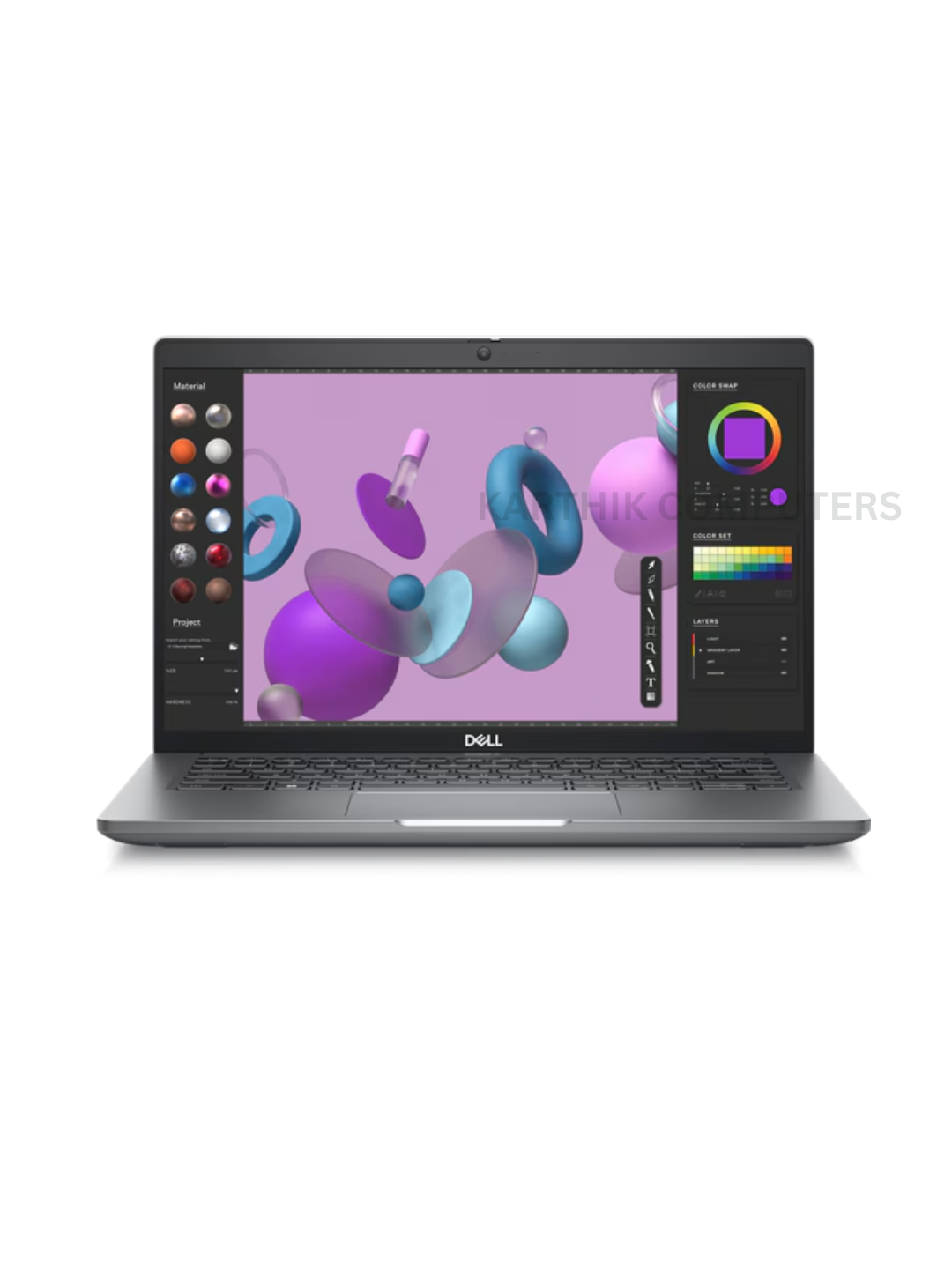 Dell Precision 3480 Mobile Workstation | 13th Gen Intel Core i5-1335U | 8GB DDR4 RAM (Upgradable to 64GB) | 512GB NVMe SSD | Intel Iris Xe Graphics | 14-inch FHD Display | Windows 11 Pro