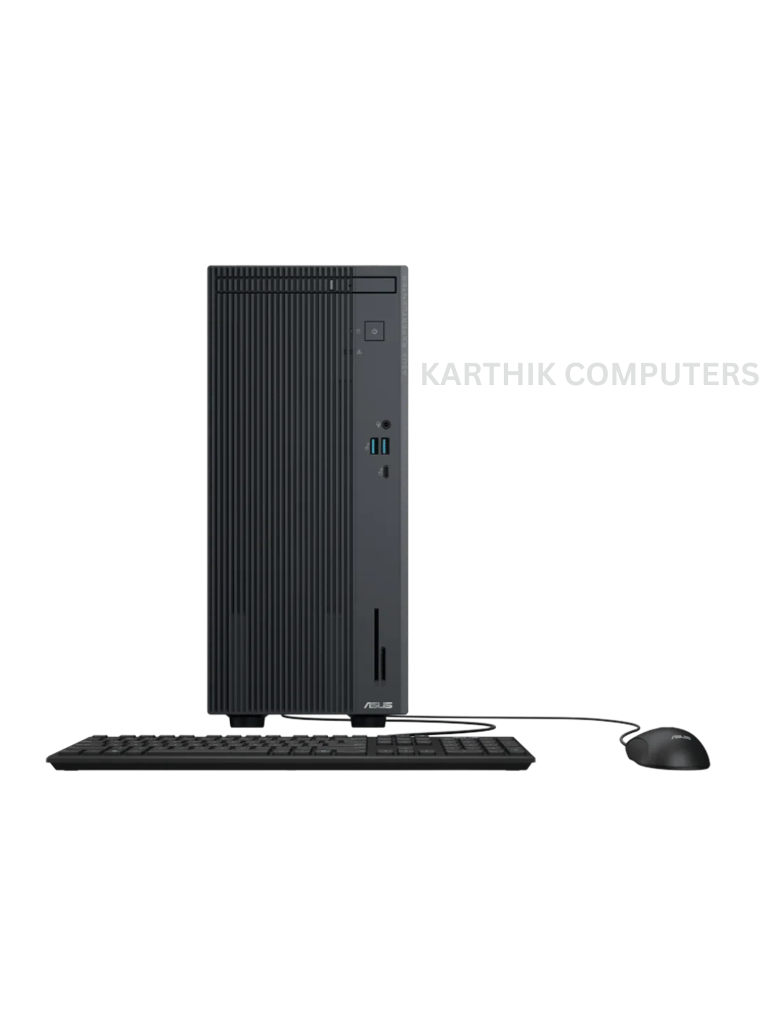ASUS ExpertCenter P500MV (P500MV-13620H0230) | Intel Core i7-13620H | 8GB DDR5 RAM (Upgradable to 64GB) | 512GB PCIe 4.0 NVMe SSD | Intel UHD Graphics | Windows 11 Pro Mini Tower Desktop