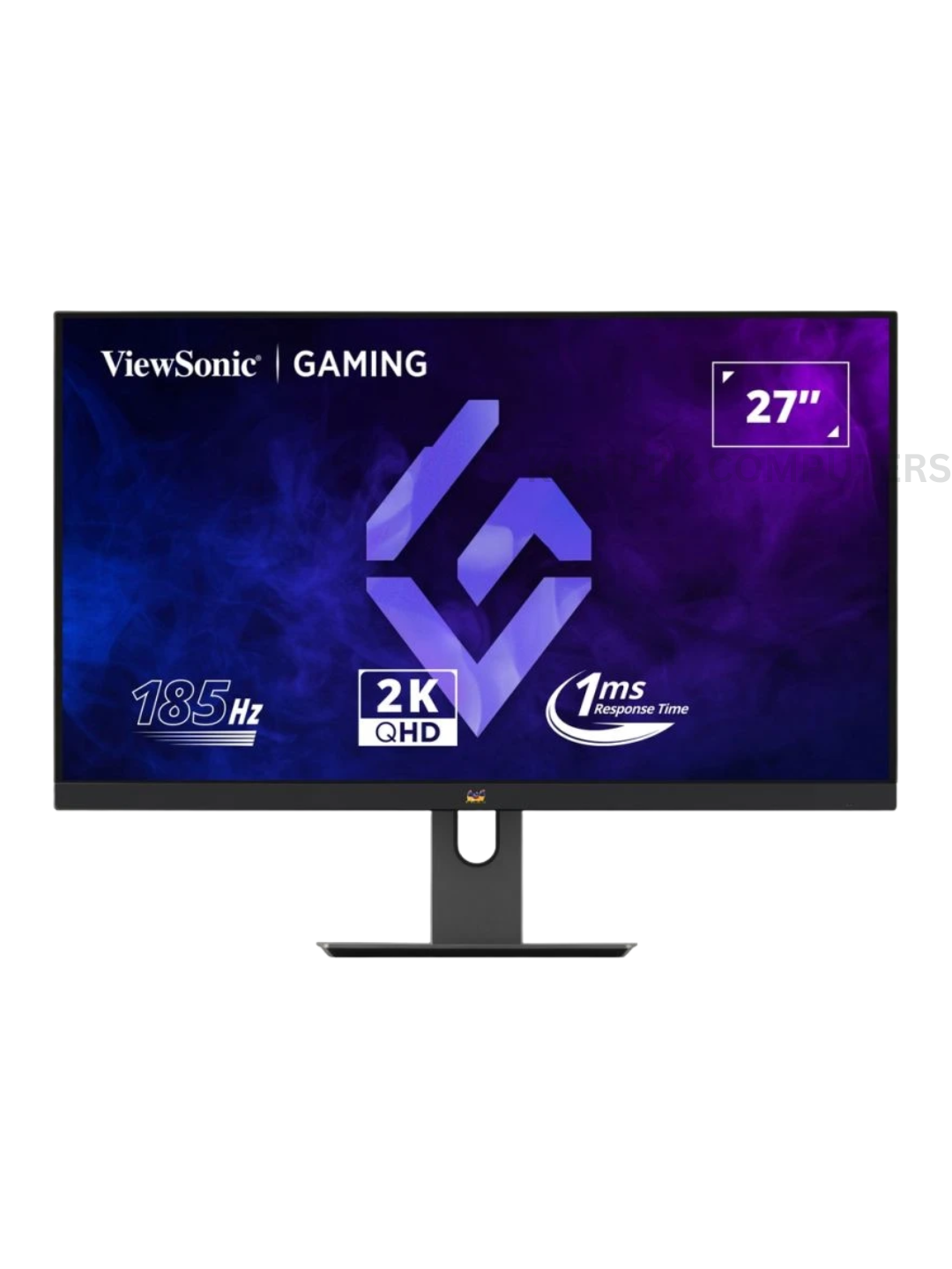 ViewSonic VX2758A-2K-PRO-2 (VS19757) | 27" | SuperClear IPS Panel | QHD (2560×1440) | 185Hz | Gaming Monitor