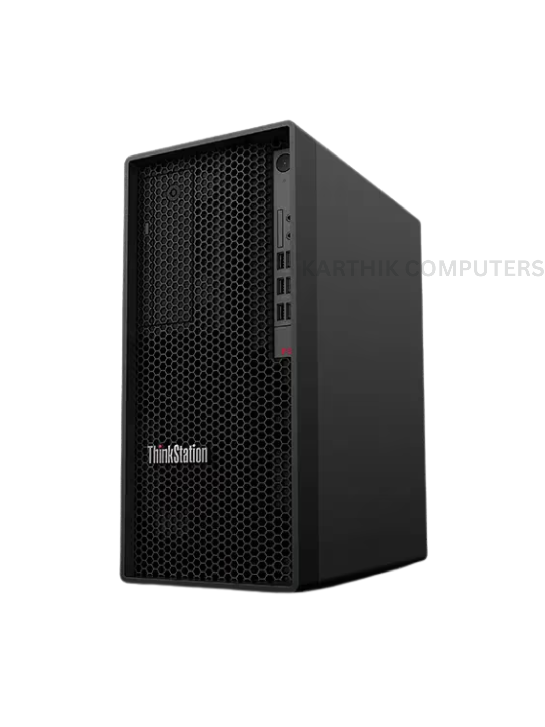 Lenovo ThinkStation P348 Tower Workstation (30ERS05W00) | Intel Core i9 11th Gen | 16GB DDR4 RAM | 1TB HDD | Intel UHD Graphics 750 | DOS Tower Workstation