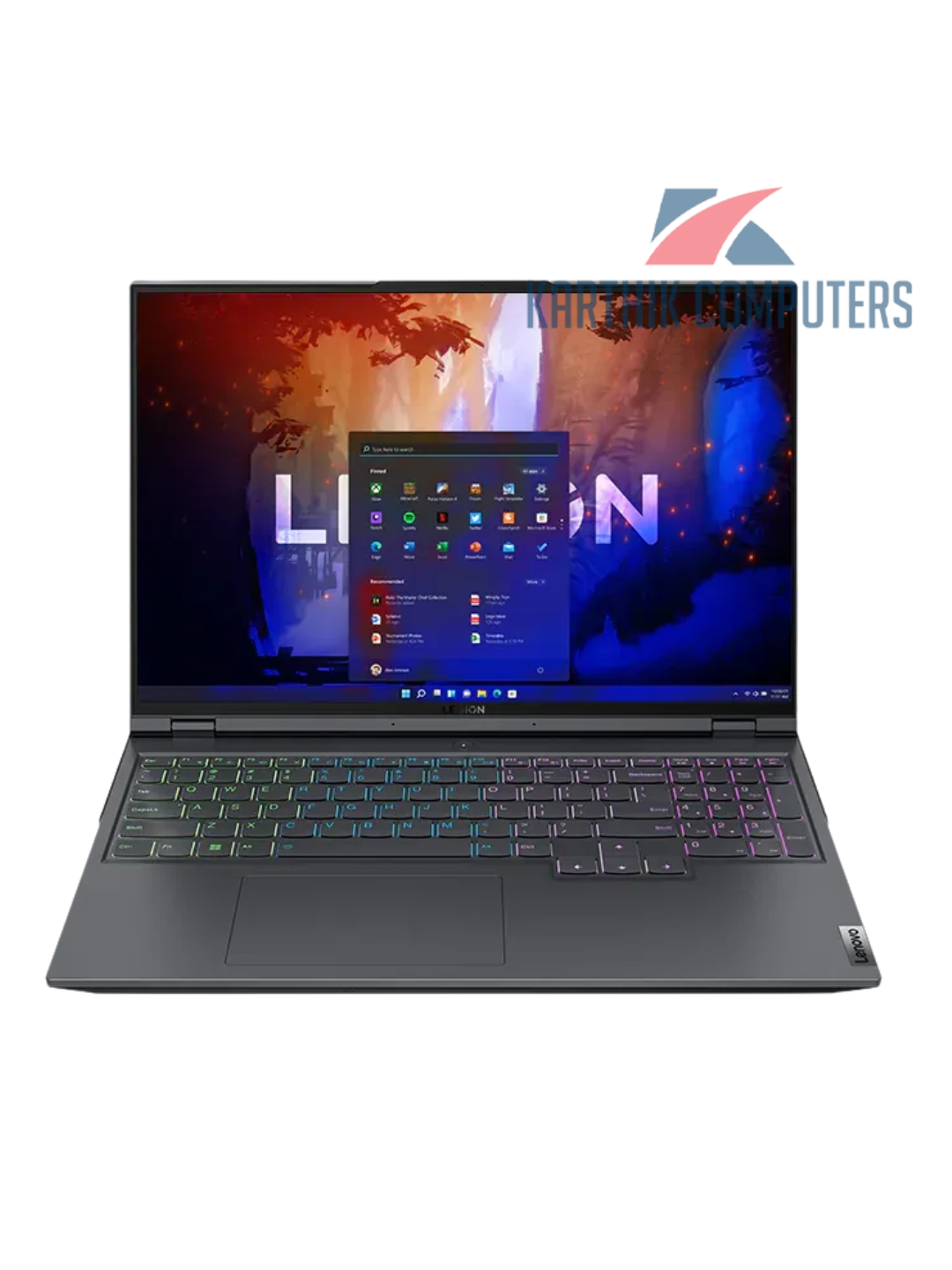 Lenovo Legion 5 Pro Refurb Ryzen7 RTX4050 Laptop