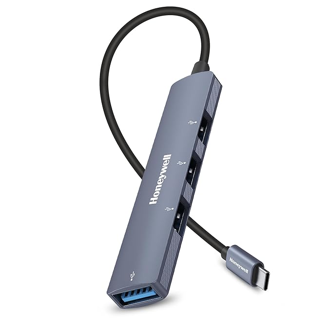 Honeywell Momentum Type-C to 4-Port USB Hub