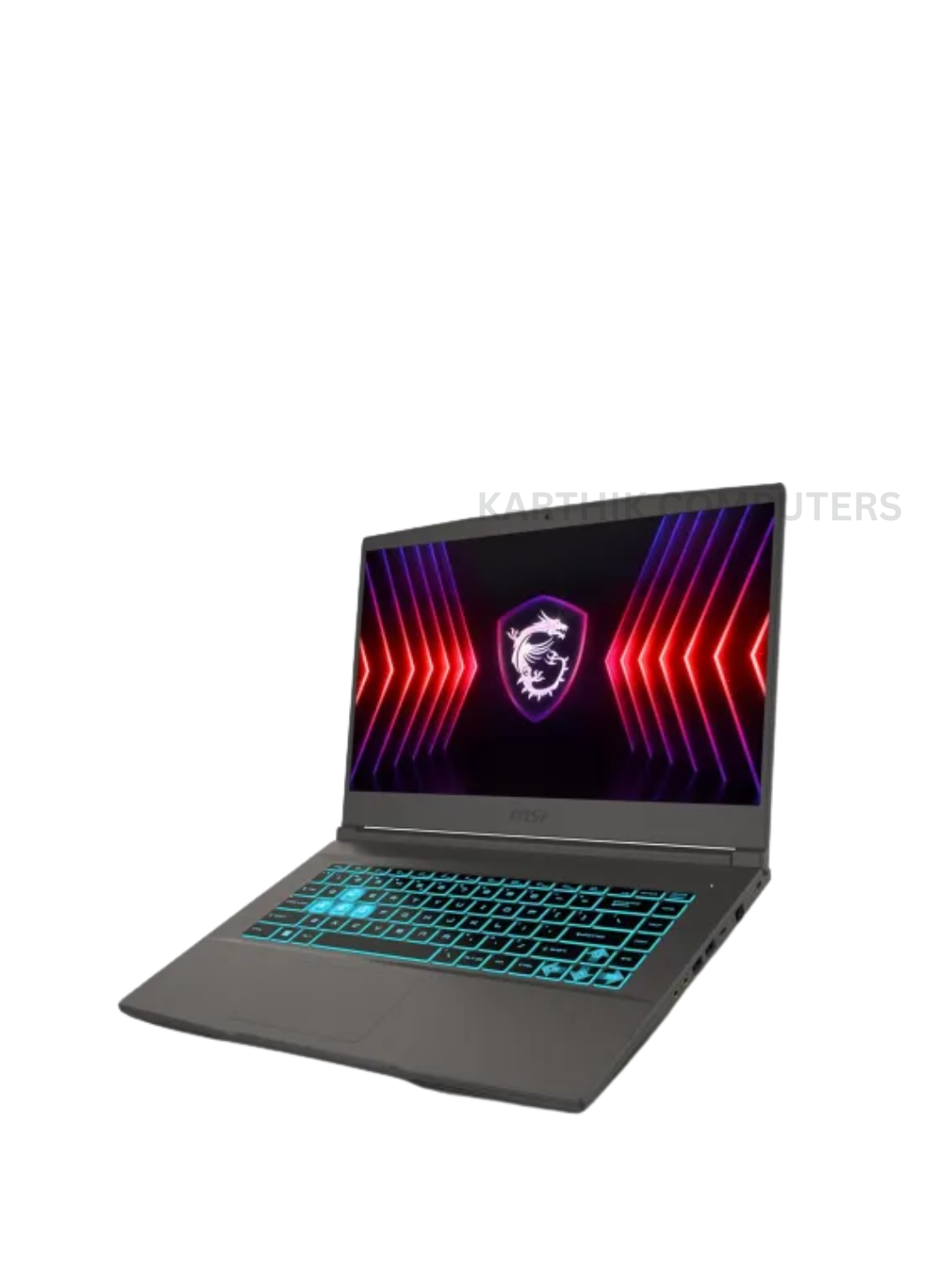 MSI Thin 15 B13UC-124IN Gaming Laptop – Intel i7-13620H, RTX 3050, 16GB RAM