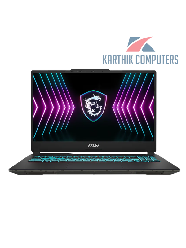 MSI Cyborg 15 Gaming Laptop – Intel Core 7 240H, RTX 3050, 16GB RAM