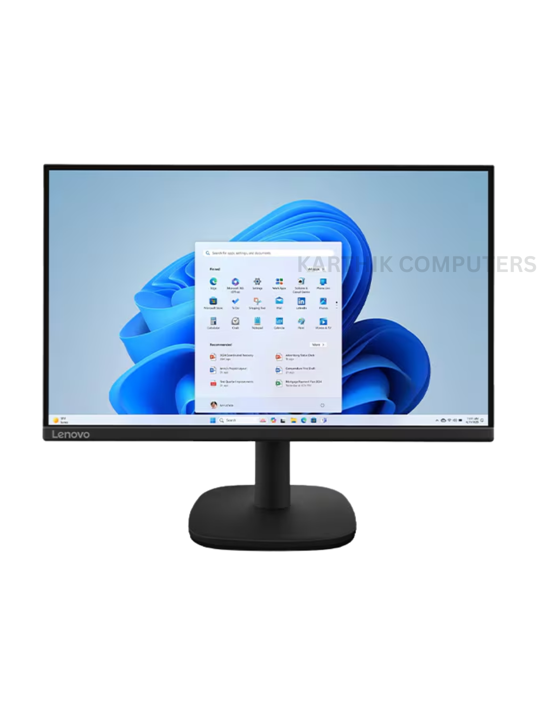 Lenovo C22-39 | 21.5" | VA Panel | Full HD (1920×1080) | 75Hz | Office Monitor