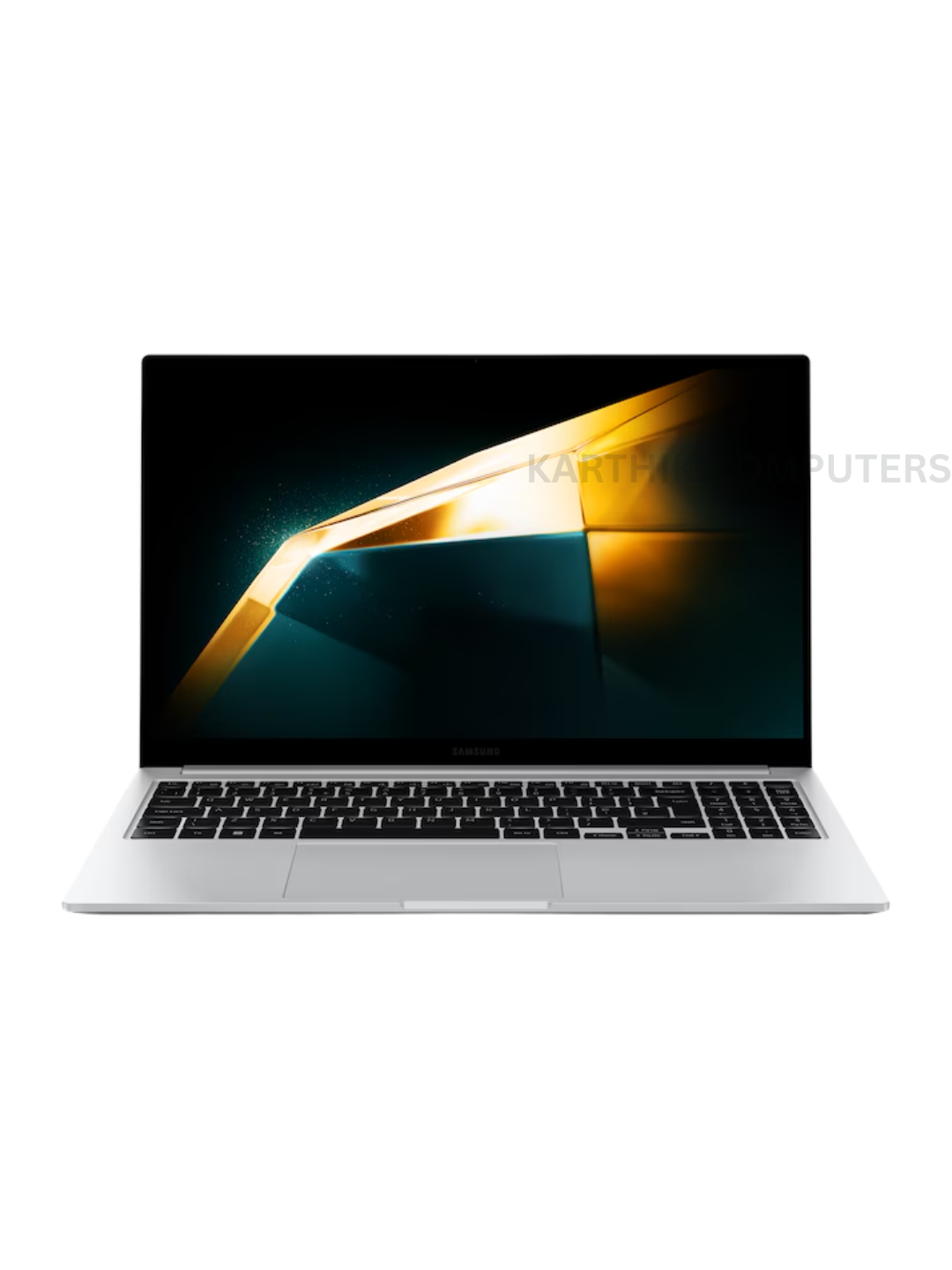 Samsung Galaxy Book4 NP754XGK-LS2IN | Intel Core 5 120U | 16GB LPDDR4x RAM | 512GB NVMe SSD | Intel Graphics | 15.6-inch FHD Display | Windows 11 Home + MS Office