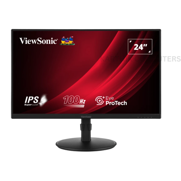 ViewSonic VA2408-HDJ 24-inch Full HD IPS 100Hz Monitor