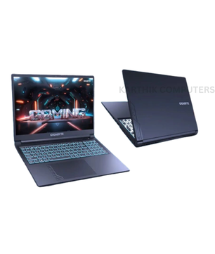 GIGABYTE G6 KF-H3IN865KH Gaming Laptop | 13th Gen Intel Core i7-13620H | 32GB DDR5 RAM (Upgradable to 64GB) | 2TB SSD (1TB + 1TB PCIe Gen4 NVMe) | NVIDIA GeForce RTX 4060 8GB GDDR6 | 16-inch WUXGA 165Hz Display | Windows 11 Home