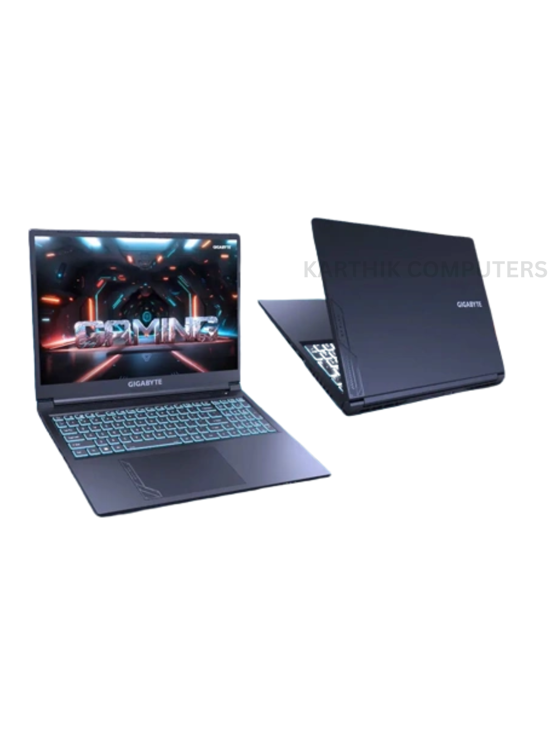 GIGABYTE G6 KF-H3IN865KH Gaming Laptop | 13th Gen Intel Core i7-13620H | 32GB DDR5 RAM (Upgradable to 64GB) | 2TB SSD (1TB + 1TB PCIe Gen4 NVMe) | NVIDIA GeForce RTX 4060 8GB GDDR6 | 16-inch WUXGA 165Hz Display | Windows 11 Home