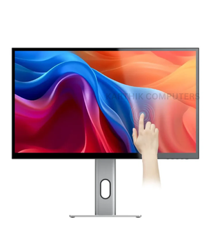 Logic 27" 5K Professional Monitor | 5120 × 2880 5K Retina IPS Display | 600 nits Brightness | USB-C | Built-in Speakers | Premium Aluminium Design