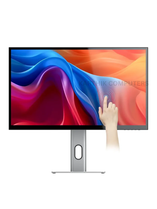 Logic 27" 5K Professional Monitor | 5120 × 2880 5K Retina IPS Display | 600 nits Brightness | USB-C | Built-in Speakers | Premium Aluminium Design