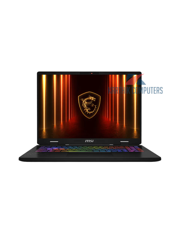 MSI Crosshair 16 HX D2XWFKG-102IN Gaming Laptop – Intel Core Ultra 9 275HX, RTX 5060, 16GB RAM