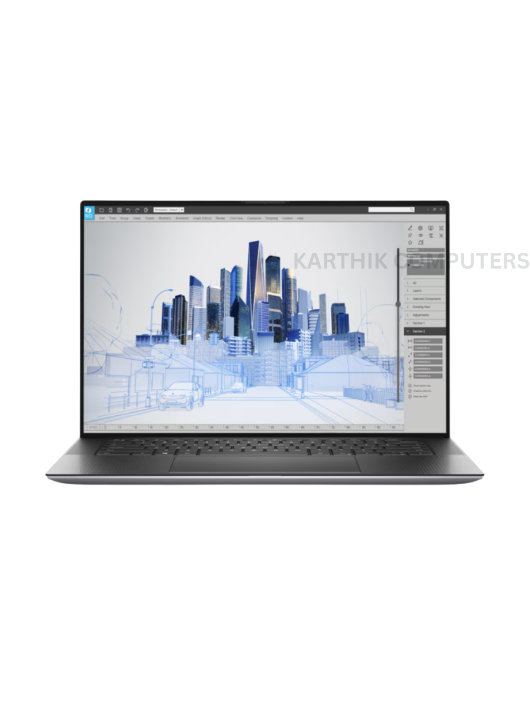 Dell Precision 5560 Mobile Workstation | Intel Core i7-11850H 11th Gen | 16GB DDR4 RAM (upgradable to 64GB) | 512GB PCIe Gen4 NVMe SSD | 15.6" FHD+ Display | Refurbished Laptop