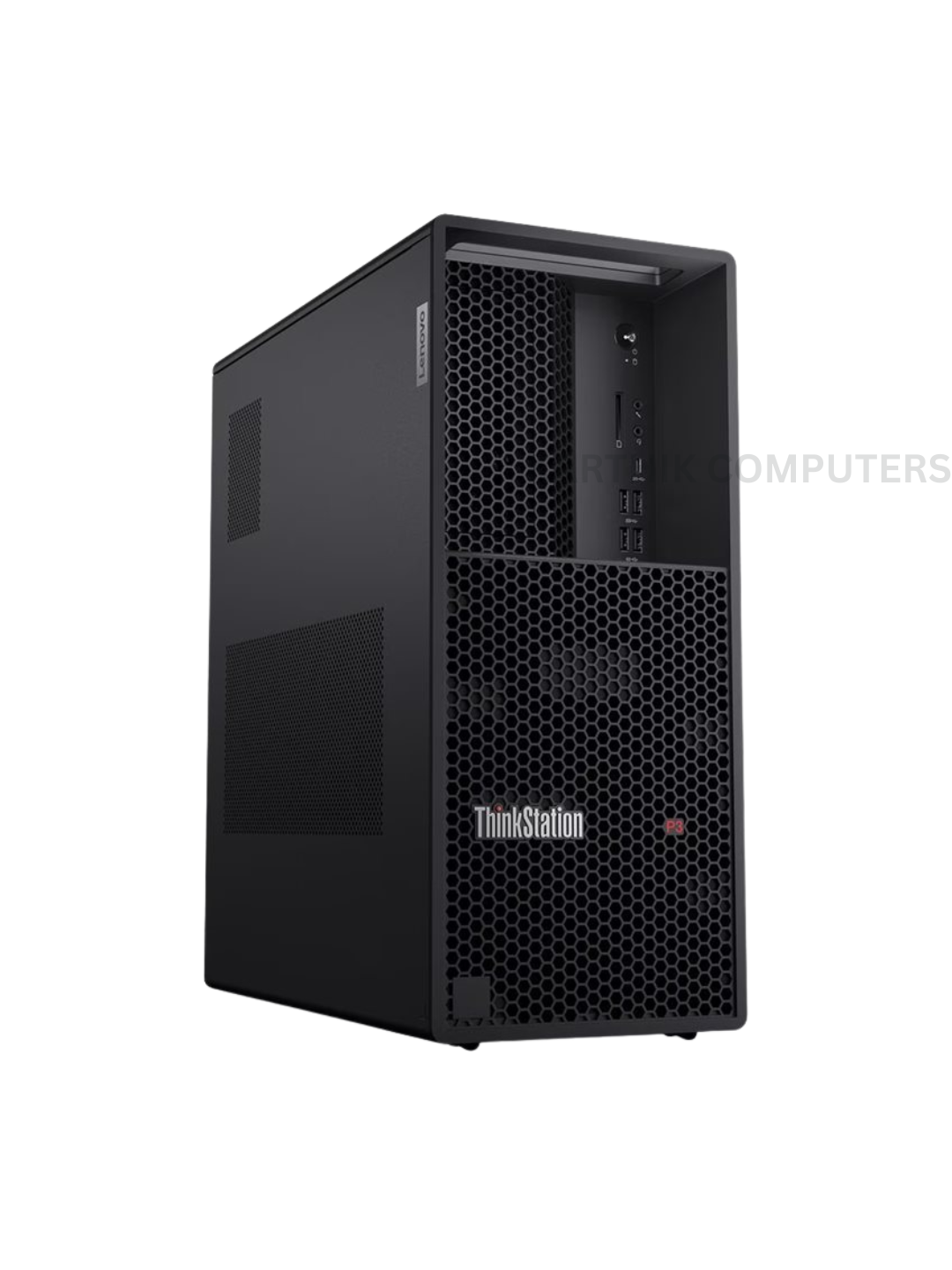 Lenovo ThinkStation P3 Tower Gen 2 Workstation (30HTS06M00) | Intel Core Ultra 9 285 vPro | 16GB DDR5 RAM | 1TB PCIe Gen4 NVMe SSD | Wi-Fi 7 | Tower Workstation
