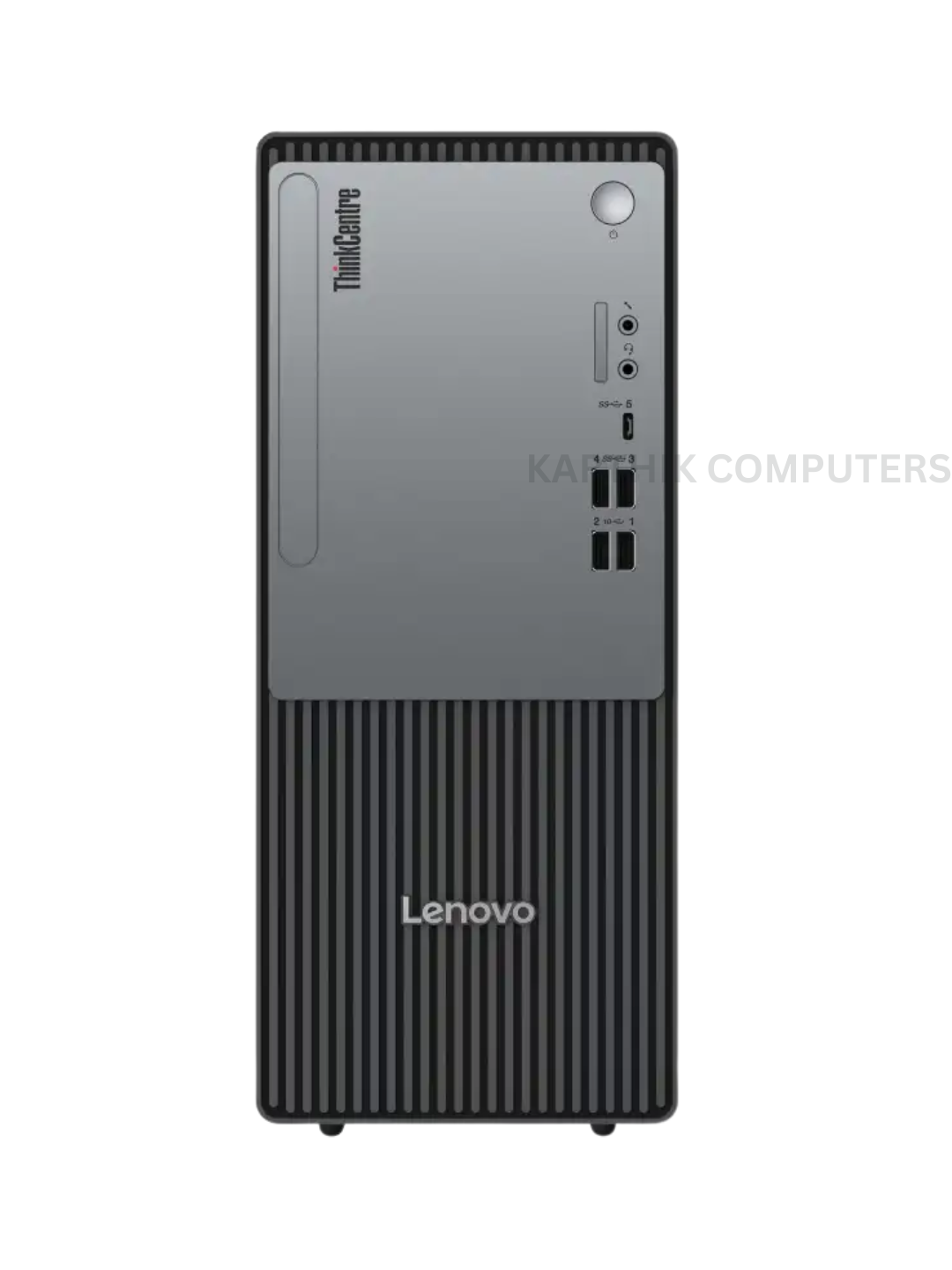Lenovo ThinkCentre Neo 30t Gen 5 Tower (13K80002IH) | Intel Core i3-1315U 13th Gen | 8GB DDR5 RAM | 512GB PCIe SSD | Intel UHD Graphics | DOS Tower Desktop