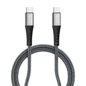 Amkette Mozen ChargePro 100W Braided C to C USB Cable