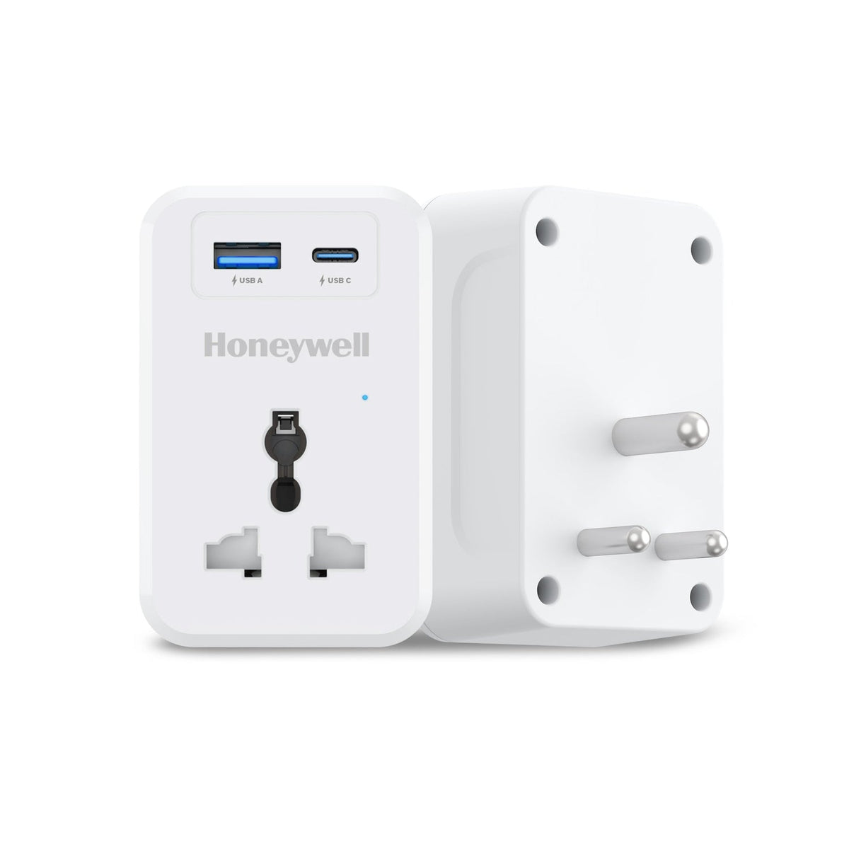 Honeywell Platinum Surge Cube – 1 Outlet, Type-C PD 20W & USB