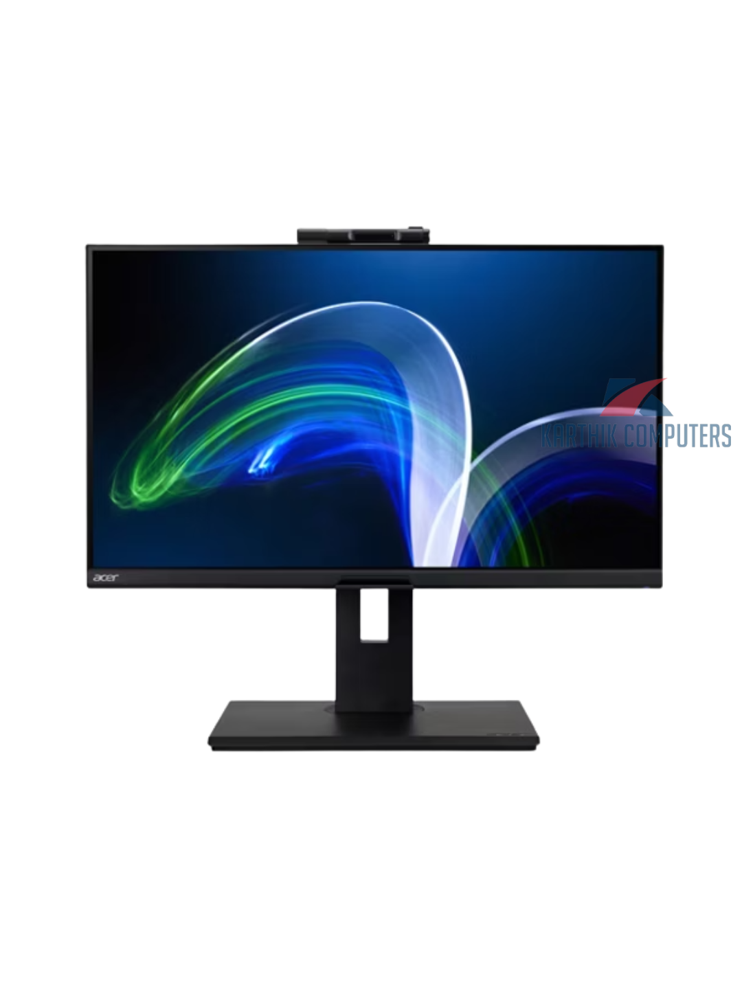 Acer B227Q VB Monitor | 21.5" Full HD IPS Business Monitor | 1920 x 1080 Resolution | 75Hz Refresh Rate | 4ms GTG Response Time | Ergonomic Height Adjustable Stand | HDMI, DisplayPort and VGA | Flicker-Free | BlueLightShield | VESA Mount Compatible