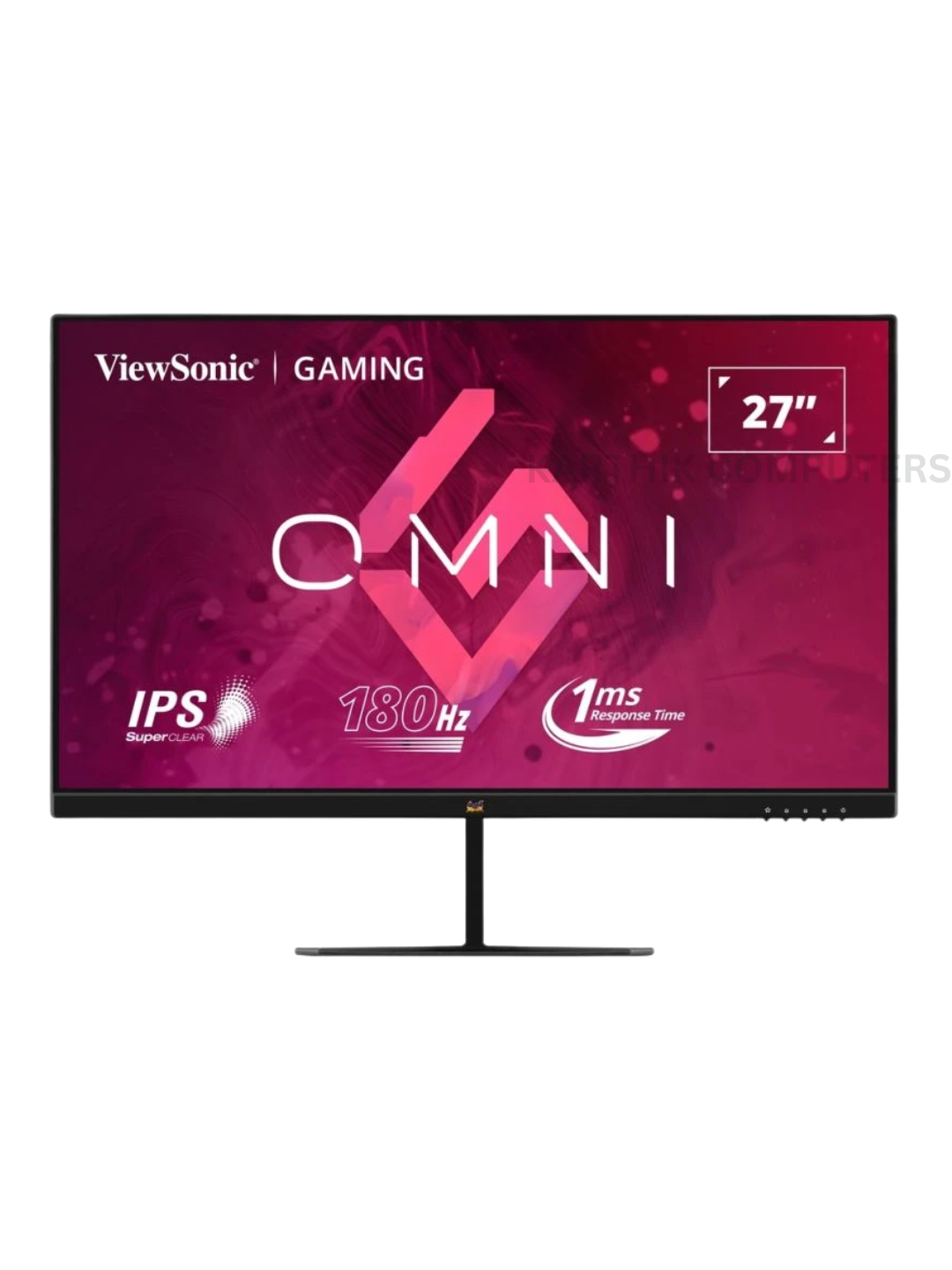 ViewSonic VX2779-HD-PRO (VS19536) | 27" | SuperClear IPS Panel | Full HD (1920×1080) | 180Hz | Gaming Monitor