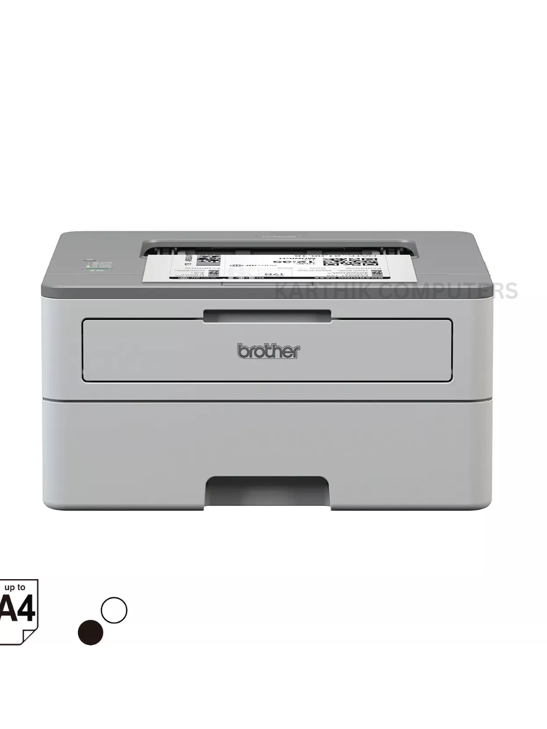 Brother HL-B2000D Mono Laser Printer | Up to 34 ppm | Automatic Duplex Printing | 250-Sheet Tray | USB 2.0 | 2,600-Page Inbox Toner