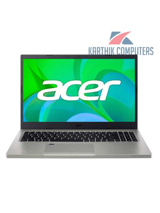 Acer Aspire Vero 15 AI A1MG-005IN | Intel Core Ultra 5 225H | 16GB RAM | 512GB SSD | Arc Graphics | 15.6" FHD Display