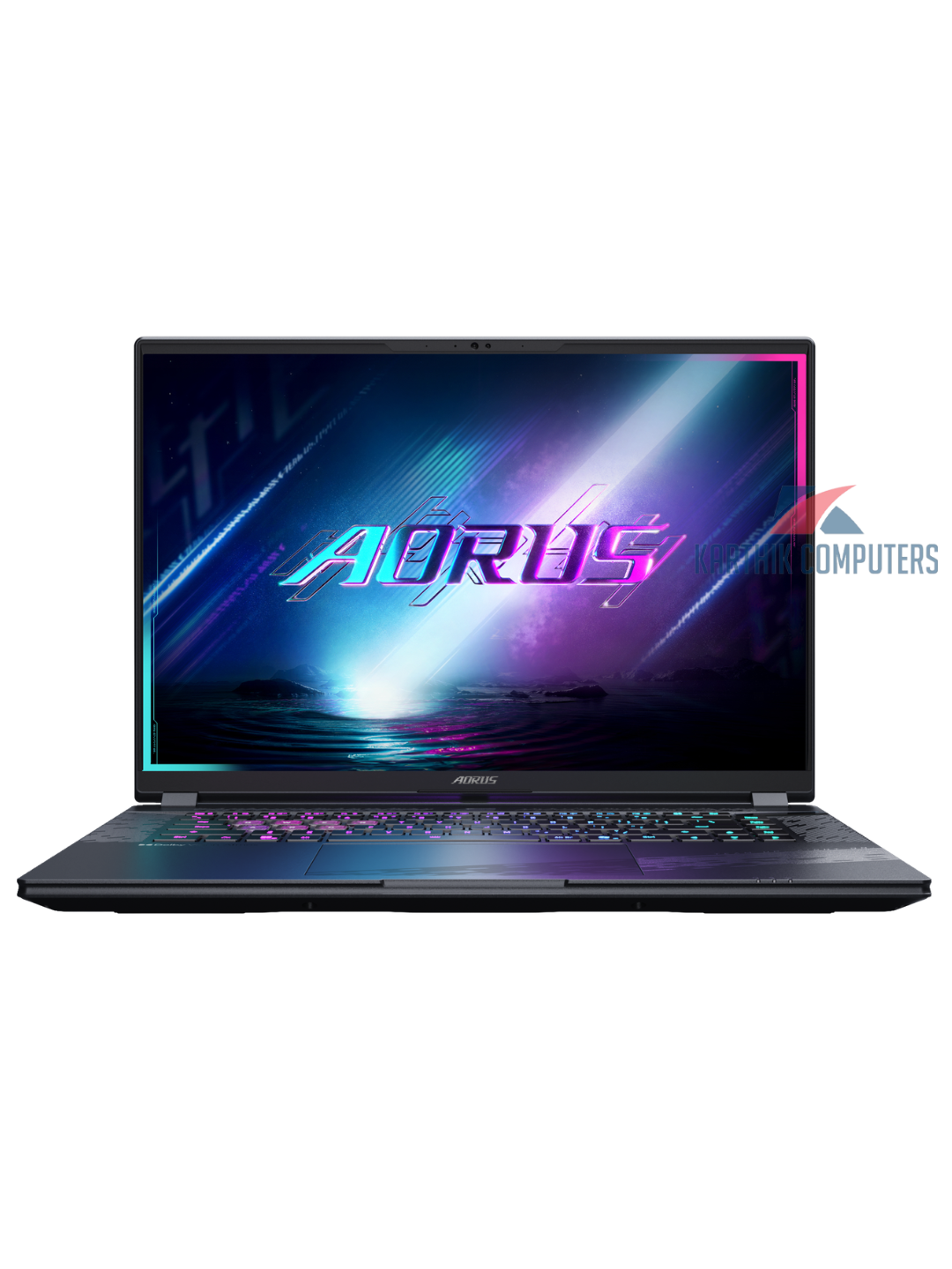 GIGABYTE AORUS MASTER 16 Gaming Laptop | AMD Ryzen 9 8940HX (16 Cores, 32 Threads, Up to 5.3GHz) | 32GB DDR5 RAM | 1TB PCIe Gen5 SSD | NVIDIA GeForce RTX 5070 Ti Laptop GPU 12GB GDDR7 (140W TGP) | 16" WQXGA OLED 240Hz Display | Windows 11 Home