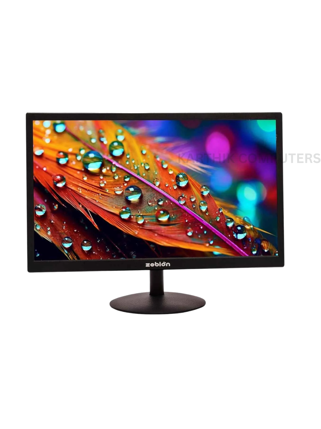 Zebion 20HD Premium Wide Monitor | 20" (50.8cm) | LED Panel | HD+ (1600×900) | Budget Monitor