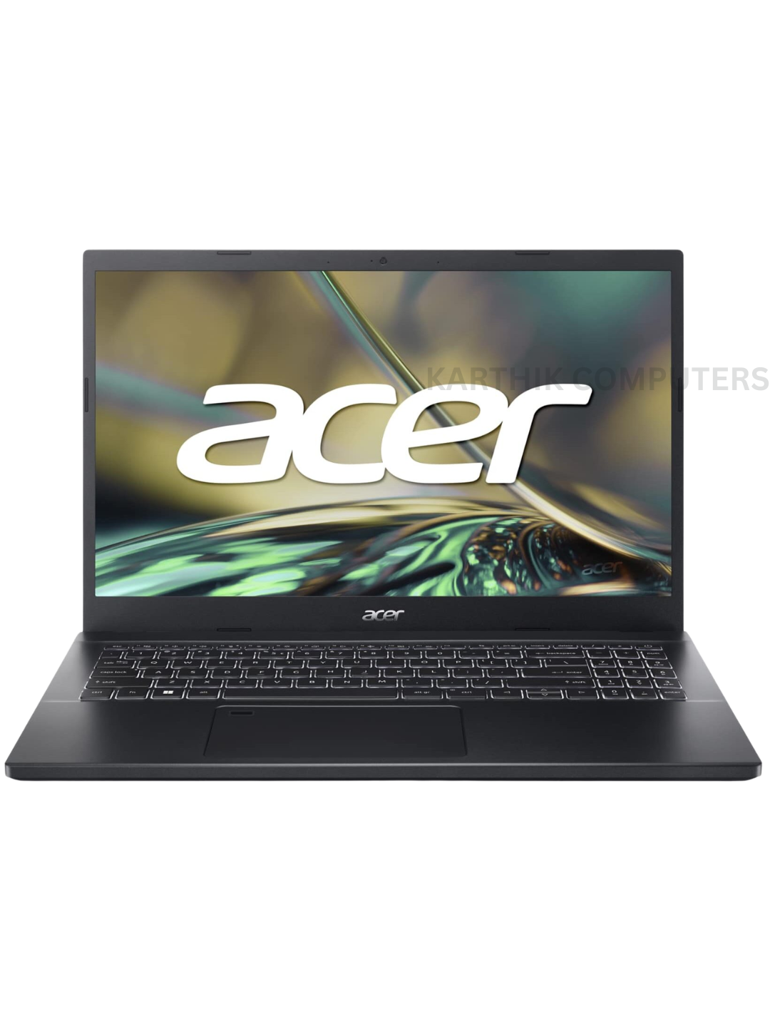Acer Aspire 7 A715-76G-562H Gaming Laptop | Intel Core i5 12th Gen | 16GB DDR4 RAM | 512GB PCIe NVMe SSD | NVIDIA GeForce RTX 3050 4GB | 15.6" FHD IPS 144Hz Display | Windows 11 Home