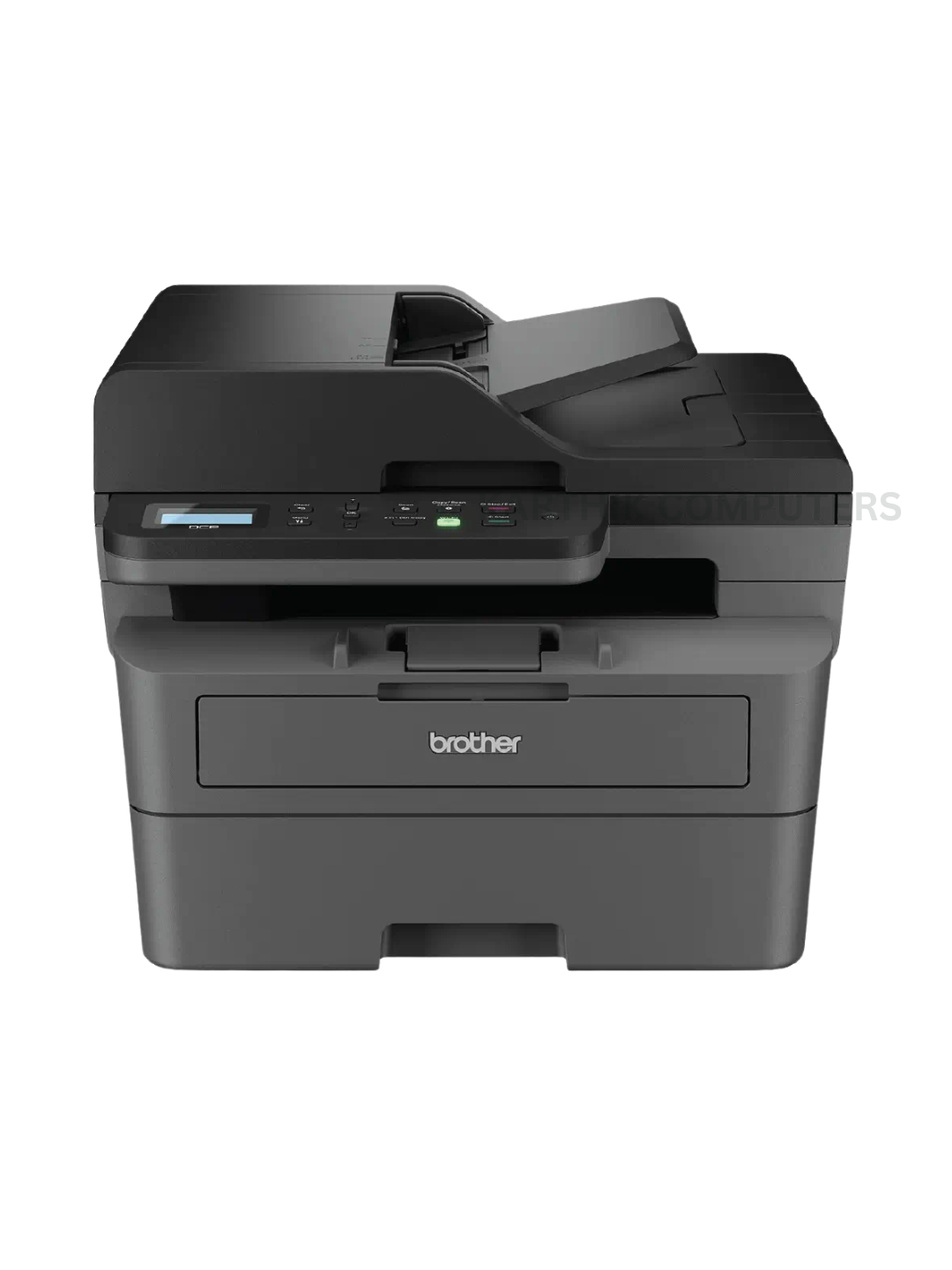 Brother DCP-L2640DW Mono Laser Multifunction Printer | Print / Scan / Copy | 34 ppm | 1200 × 1200 dpi | Automatic Duplex | 50-Sheet ADF | Dual-Band Wi-Fi