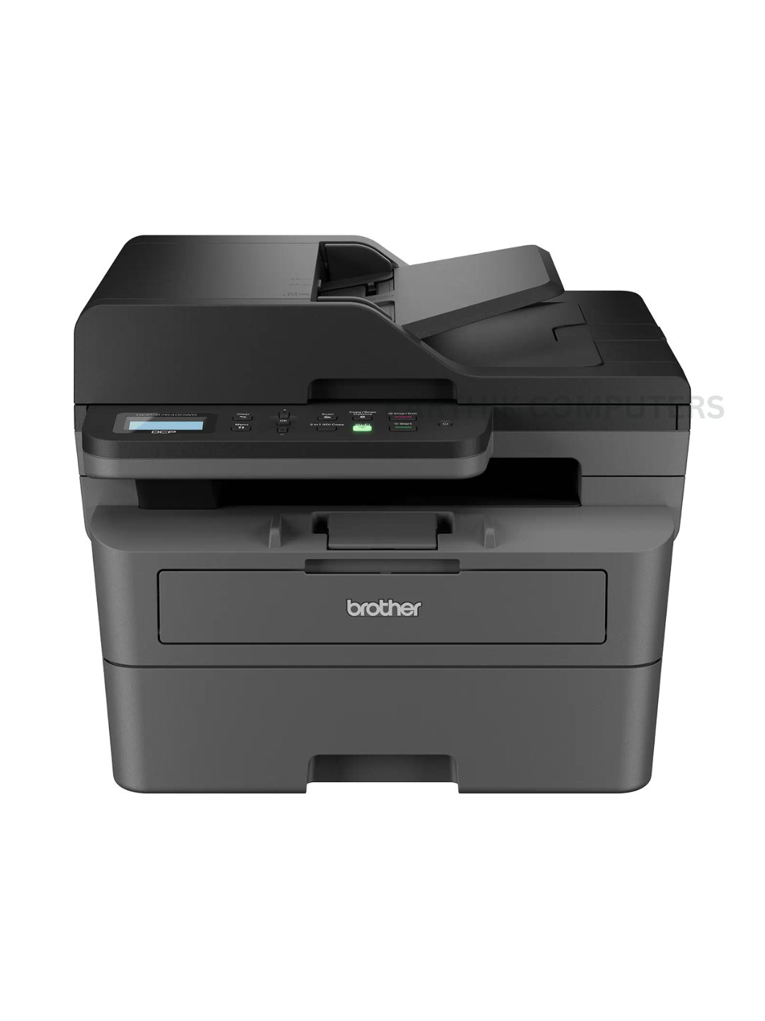 Brother DCP-B7640DWB Wireless Mono Laser Multifunction Printer | Print / Scan / Copy | Up to 34 ppm | Automatic Duplex | Wi-Fi + Ethernet + USB | ADF
